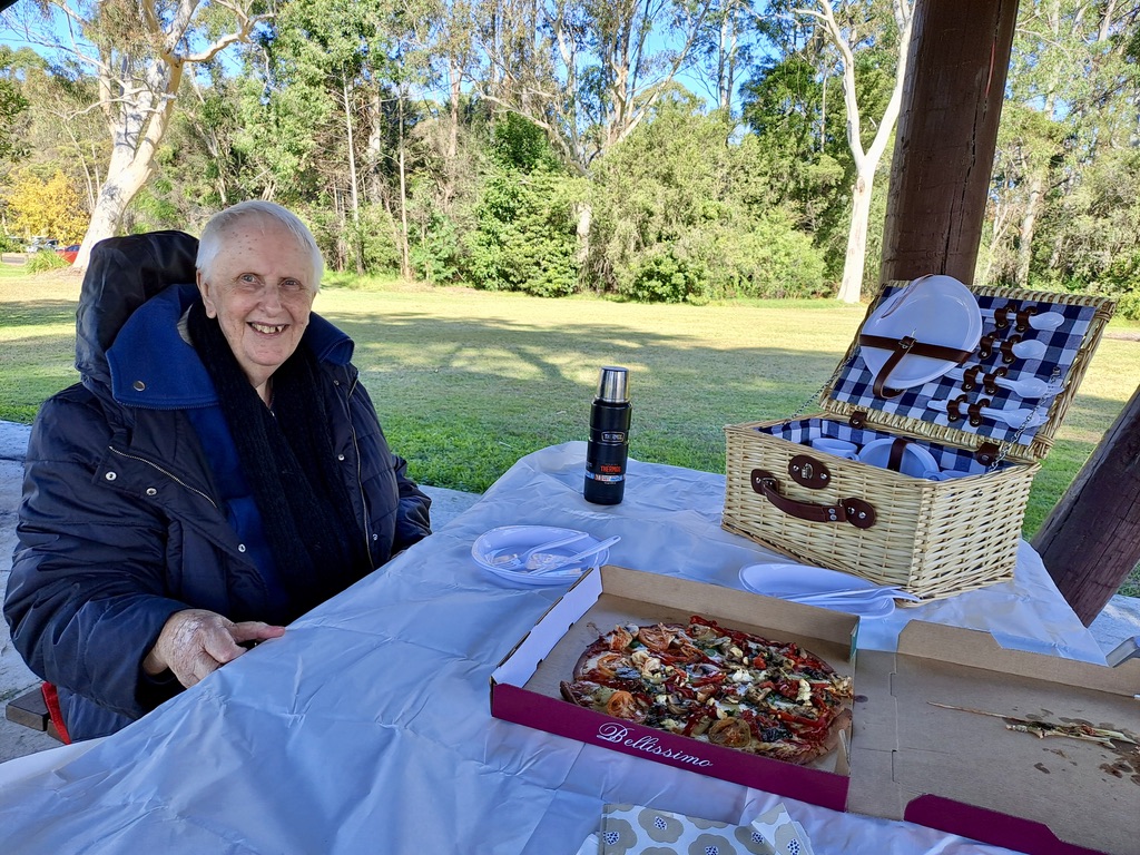 picnic in whitton park