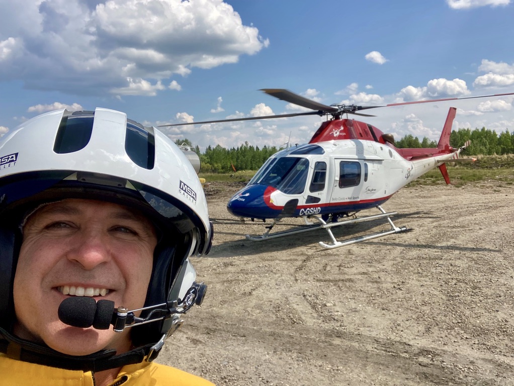 rod walker NSW RFS air attack supervisor