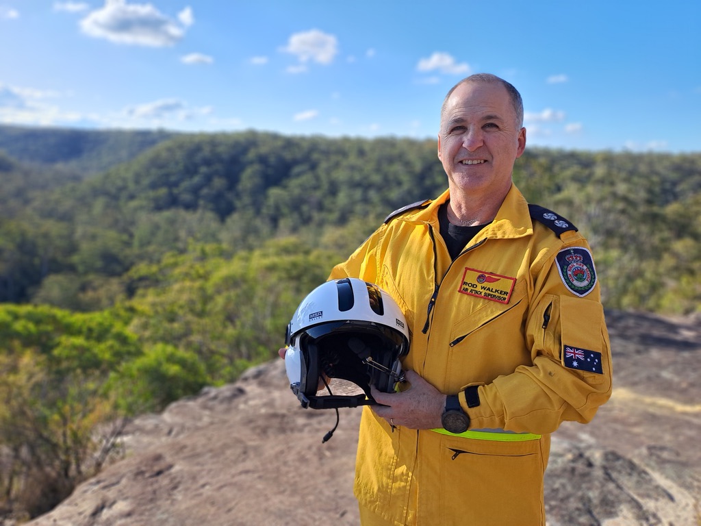 rod walker NSW RFS 