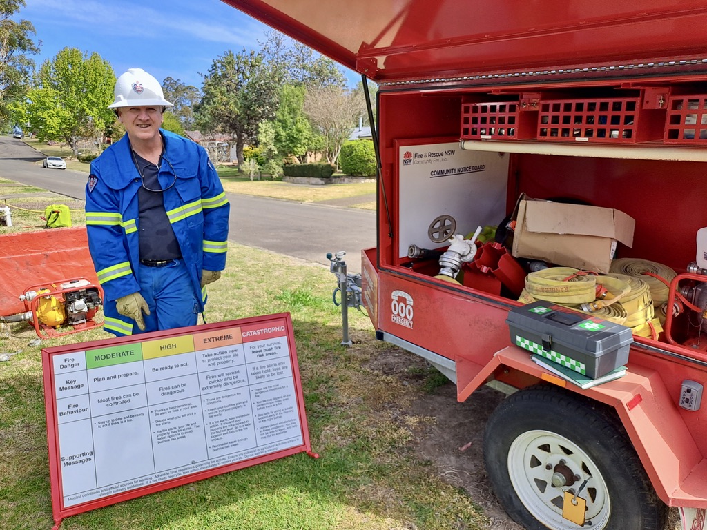 A CFU unit in Winmalee